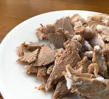 Steamed Lamb Slice