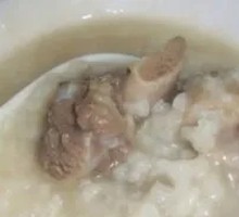 Mutton Bone Porridge
