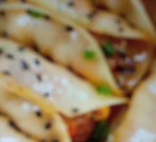 Three Rice Fresh Meat Potstickers