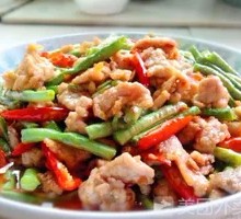 Bean and Pork Shreds