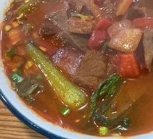 Braised Beef Noodles