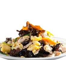 Wood Ear Mushroom with Pork