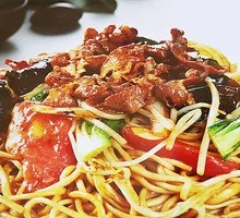 Beef Stir-Fried Noodles