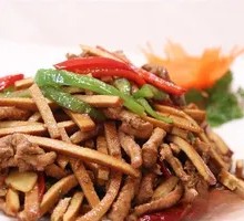 Stir-fried Tofu with Pork