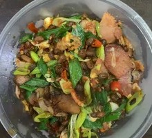 Preserved Pork with Fermented Black Beans