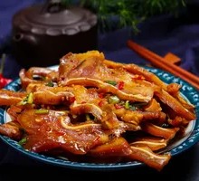 Spicy Pig Ear Salad