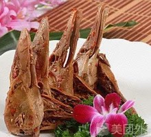 椒盐鸭头