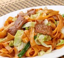 Stir-Fried Rice Noodles