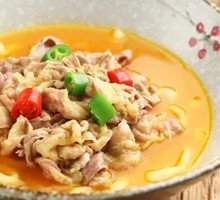 Sour Beef Soup