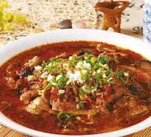 Sichuan-style Boiled Lamb