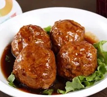 Four Happiness Meatballs