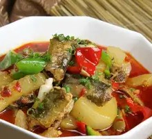 Eel and Cucumber Stew
