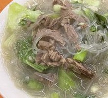 Beef Noodle Soup