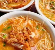 Special Seafood Noodles