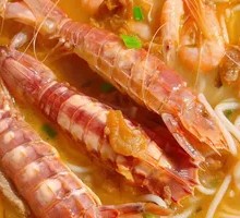 Secret Grilled Shrimp Noodles