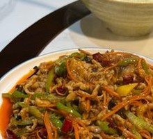 Fish-Flavored Shredded Pork