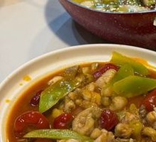 Sichuan-style Frog with Pickled Chili