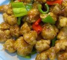 Sautéed Pork Strips