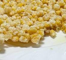 Creamy Corn Pancake