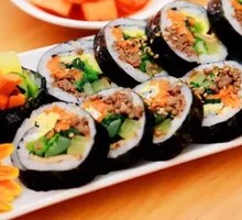 Pork Cutlet Sushi