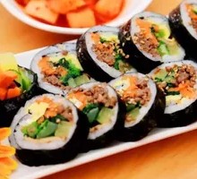 Bacon Sushi
