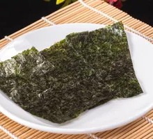 Seaweed Steak Rice Ball