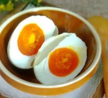 Salted duck egg
