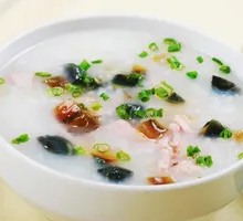 Century Egg and Pork Porridge