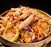 Hand-Beaten Chicken Feet