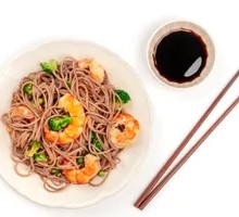 Shrimp Fried Noodles