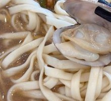 Shredded Pork and Clam Noodles