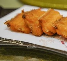 Pan-fried Stingray