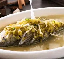 Snow菜 Stewed Yellow Croaker