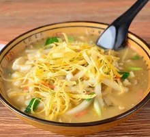 Signature Tofu and Rice Cake Soup