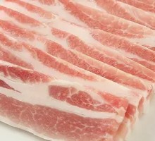 Premium Thin-Sliced Pork Belly