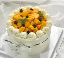 Mango Cupcake
