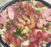 Cured Sausage Pot