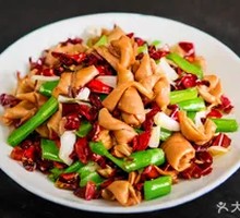 Spicy Stir-fried Intestines
