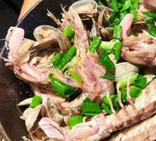 Shrimp Mushroom