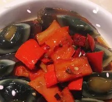 Cold-Mixed Century Egg