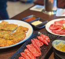 Seafood Pancake