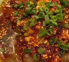 Spicy Wide Noodles