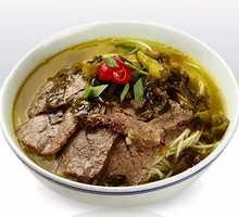 Jiangnan Sour Cabbage Angus Beef Noodles