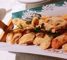 Handcrafted Tofu Skin Wrapped Yellow Croaker