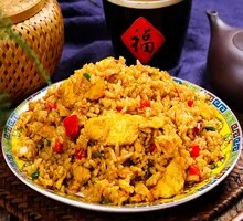 Pork Tenderloin Stir-Fried Rice