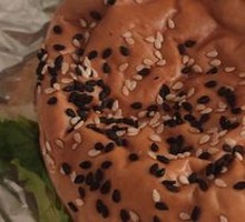 Spicy Chicken Leg Burger