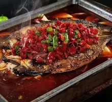 Grilled Sea Bass