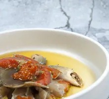 Red Crab Roe Dish