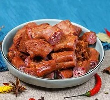 Crispy Spicy Duck Neck