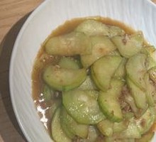 Minced Pork with Loofah